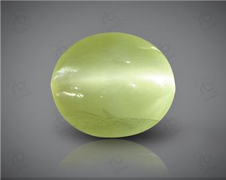 Natural Chrysoberyl Cat's eye Certified 4.82 CTS (692 )